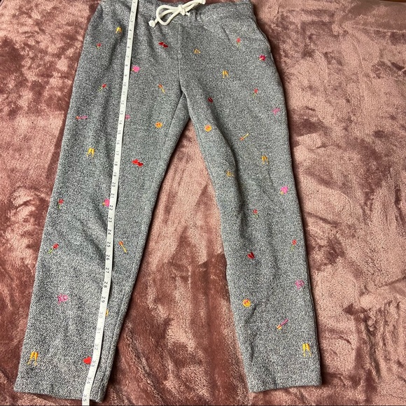 ❤️💔💘 Lou & Grey for Loft Valentine’s Day Themed Joggers Sweatpants Small 😍🥂 - Picture 11 of 11